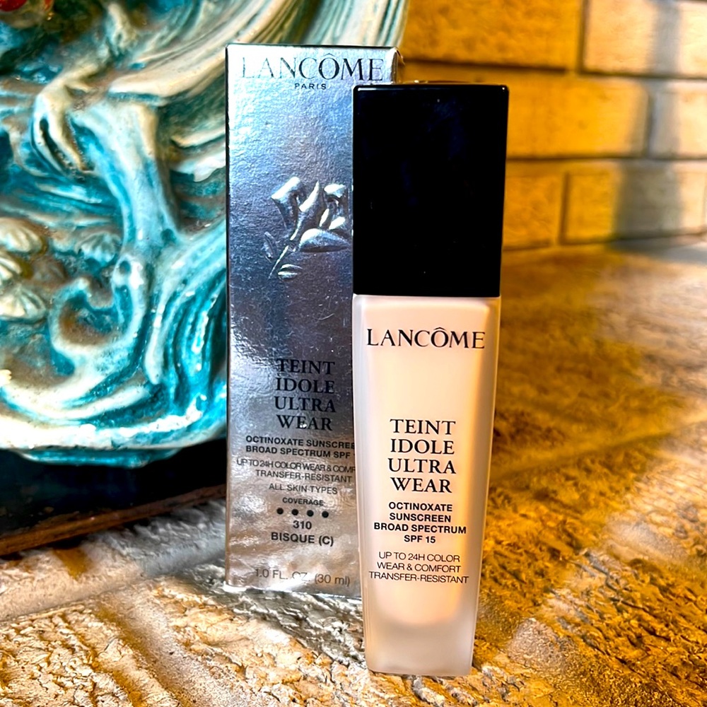 Lancome Teint Idole Ultra Wear Foundation 24 Hr SPF 15 Bisque 310 brand new